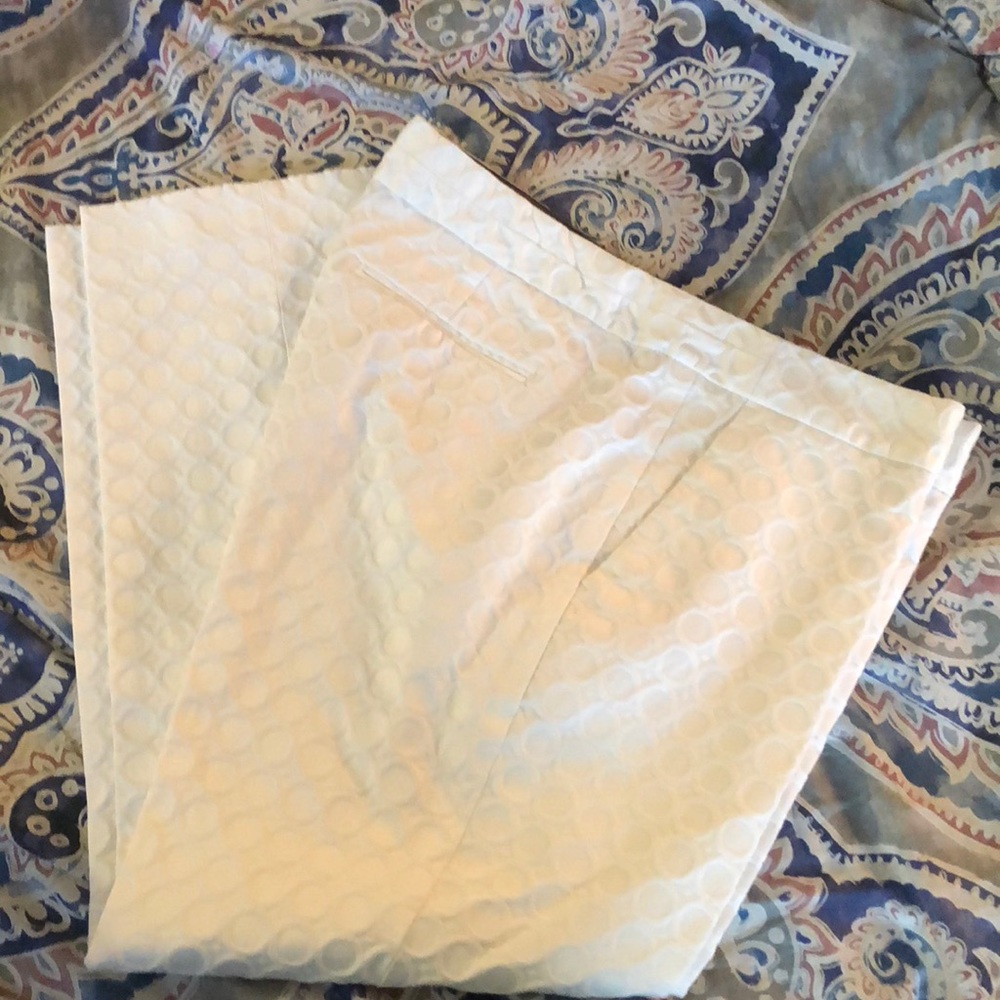 Banana Republic cropped pants